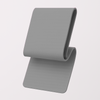 Grey | ComfortGrip Yoga Mat