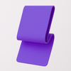 Purple | ComfortGrip Yoga Mat