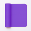 Purple | ComfortGrip Yoga Mat